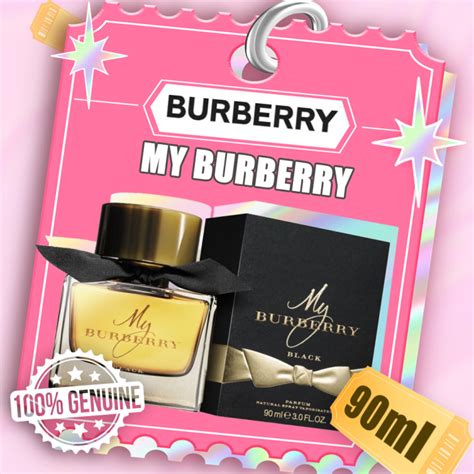 My Burberry Blush รีวิวน้ำหอมผู้หญิง เบอร์เบอร์รี่ EDP